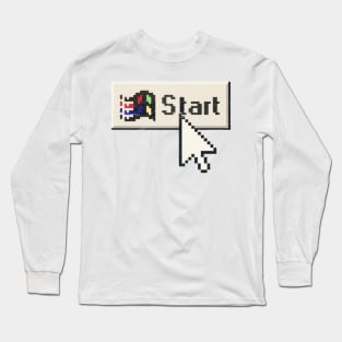 Windows 95 Long Sleeve T-Shirt